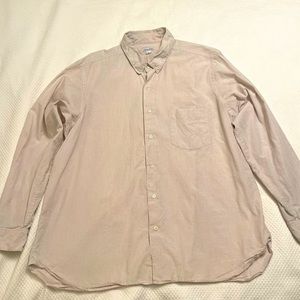 Steven Alan small grad pattern button down. Mens large